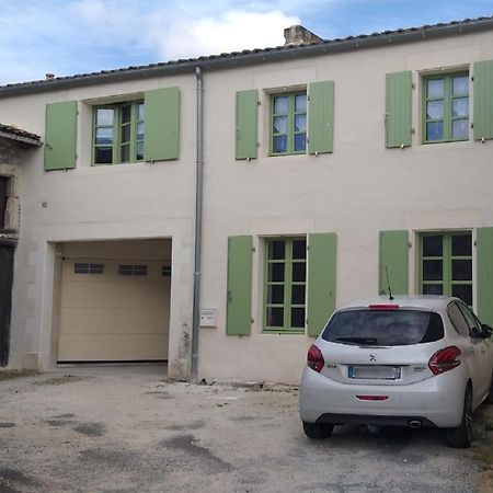 Suite De Charme Dans Une Maison Charentaise Cozes Zewnętrze zdjęcie