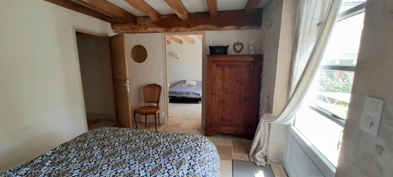 Suite De Charme Dans Une Maison Charentaise Cozes Zewnętrze zdjęcie